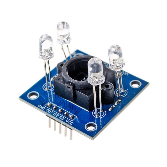 ماژول تشخیص رنگ GY-31 - TCS3200 - Image 2