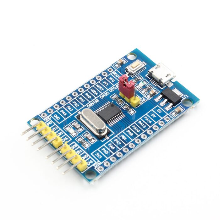 Hc871e819eacc4d16af0f2f86e26499e3k ماژول برد stm با پردازنده STM32F1030F4P6 - Image 5