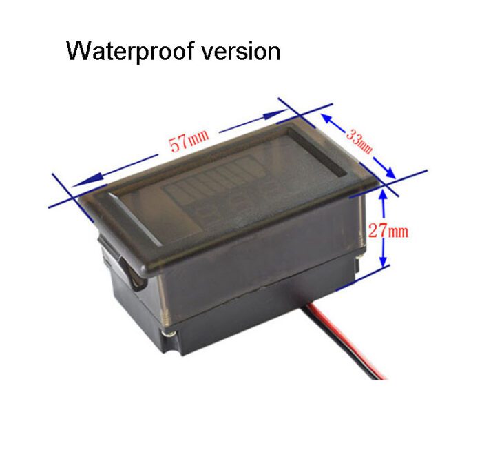 ماژول نمایشگر شارژ باتری dsn-vq128 - Image 4