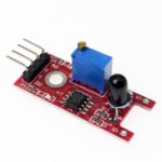 ماژول تشخیص آتش و شعله مادون قرمز IR FLAE sensor