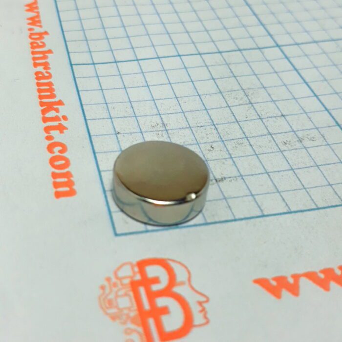 آهنربا نئودیمیوم استوانه ای 5*15.5 میلی متر - Image 1