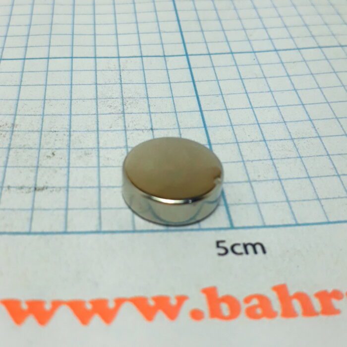 آهنربا نئودیمیوم استوانه ای 5*15.5 میلی متر - Image 3
