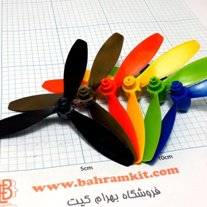 ملخ 3 پره v.47 10 سانت - Image 2