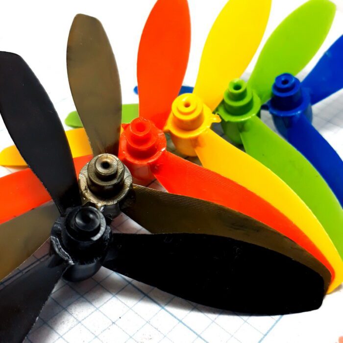 ملخ 3 پره v.47 10 سانت - Image 11