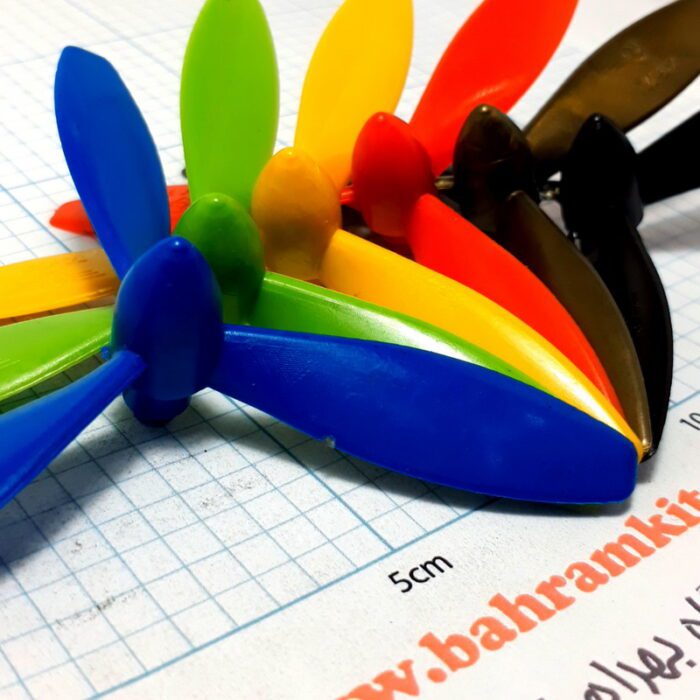 ملخ 3 پره v.47 10 سانت - Image 10