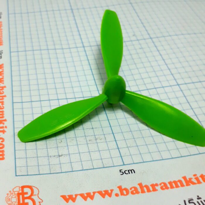 ملخ 3 پره v.47 10 سانت - Image 6