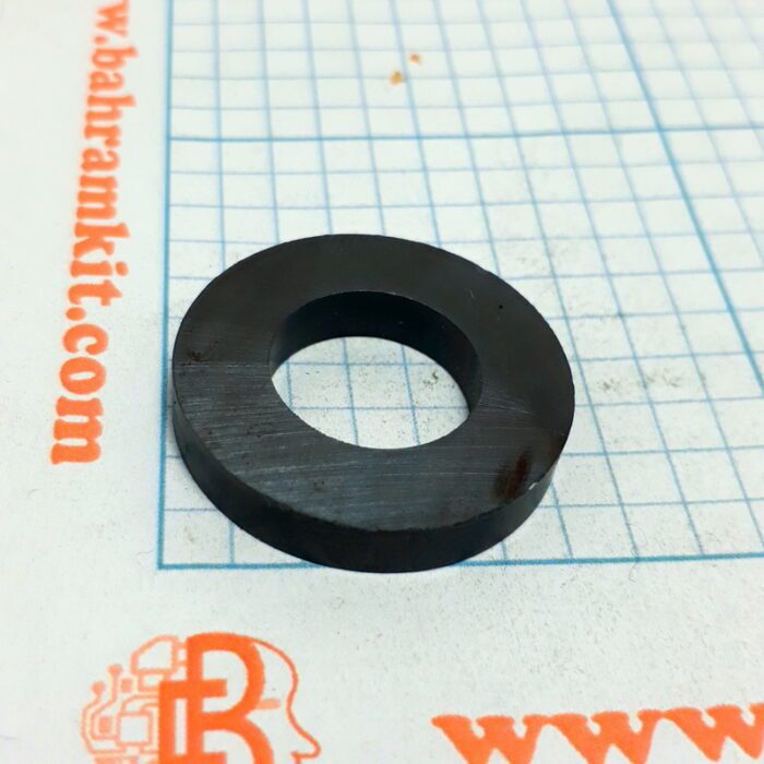 آهنربا سرامیکی رینگی 5*16*30 میلی متر - Image 1