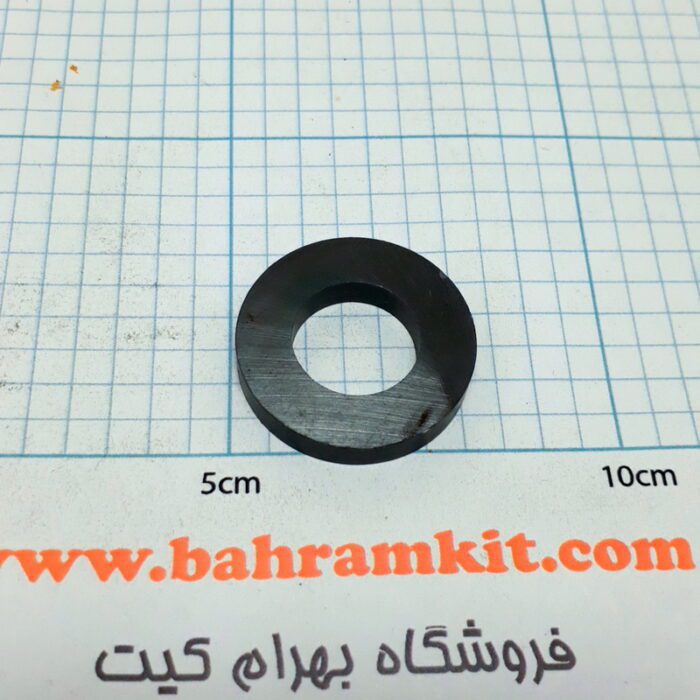 آهنربا سرامیکی رینگی 5*16*30 میلی متر - Image 2