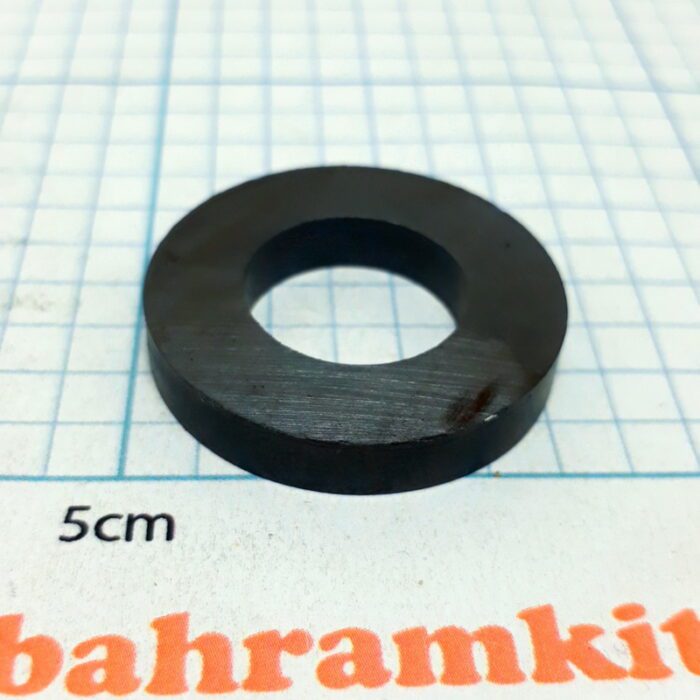 آهنربا سرامیکی رینگی 5*16*30 میلی متر - Image 3