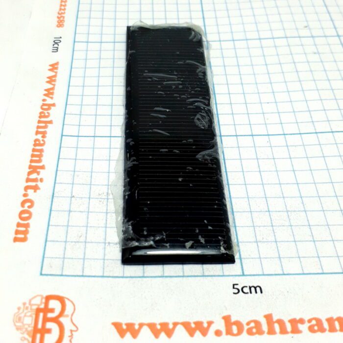 پنل خورشیدی solar panel 5 V 60 ma - Image 1