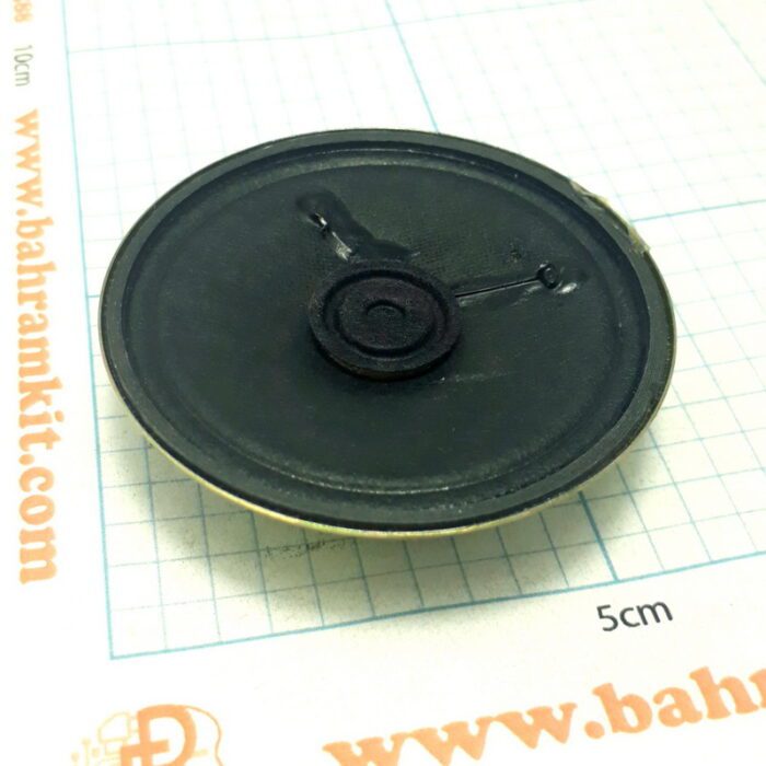 بلندگو 0.5 وات 8 اهم نقره ای 2.25 اینچ - Image 2