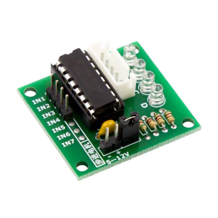 green-pcb-board-uln2003-driver-module-stepper05289833420 ماژول uln2003 سبز - Image 1