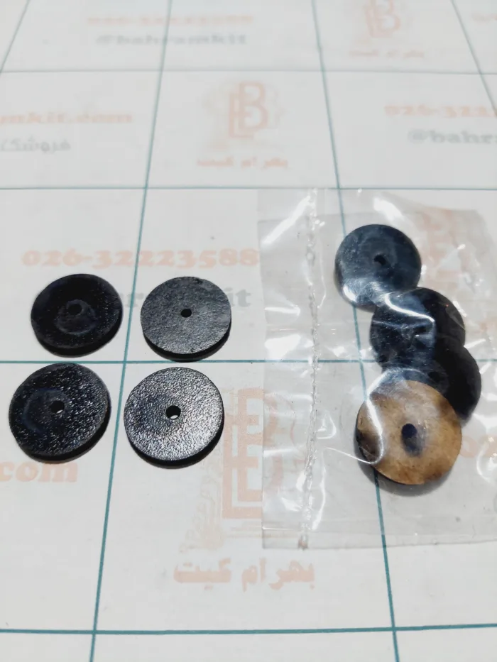 چرخ چوبی بسته 4 عددی - Image 2