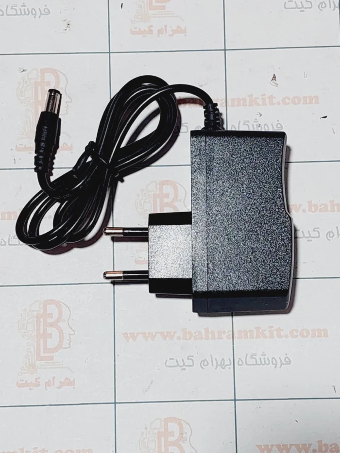 ۲۰۲۴۰۸۳۱_۱۲۰۶۵۴ آداپتور 12 ولت 1 آمپر سویچینگ تک فیش - Image 2
