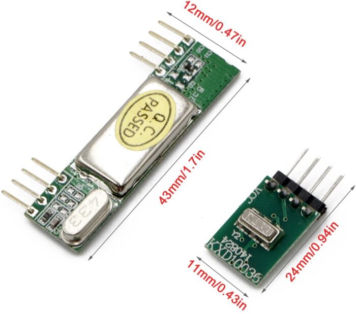 ماژول فرستنده 433 RXB22 - Image 4