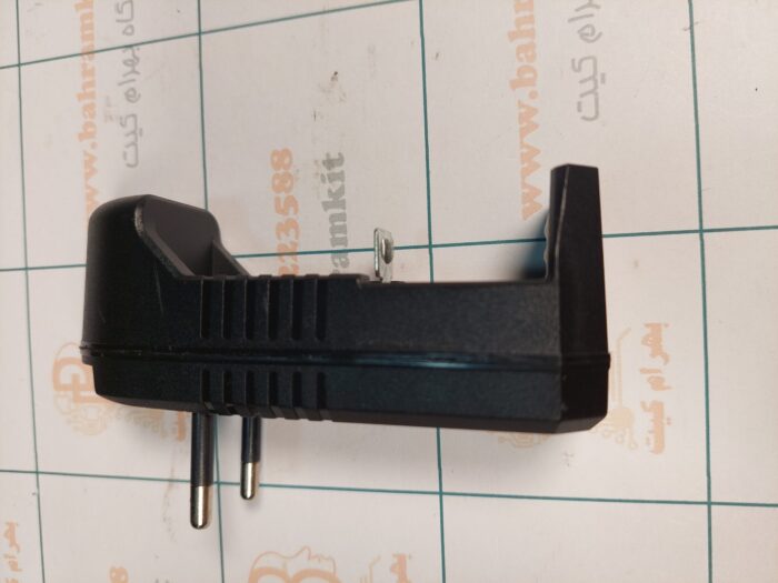 شارژر باتری 18650 تکی - Image 1