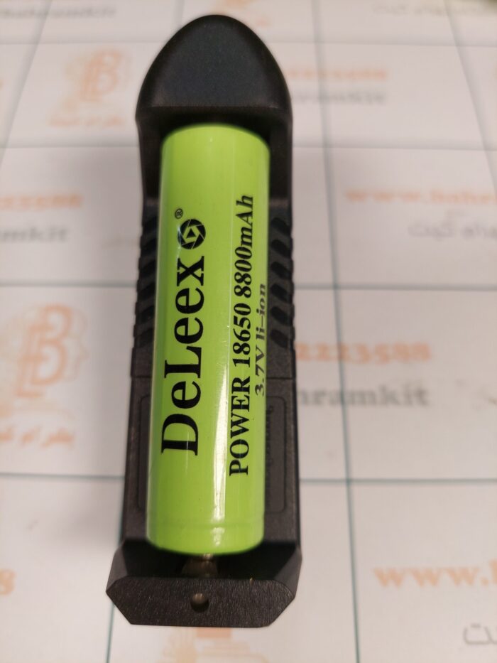 شارژر باتری 18650 تکی - Image 3