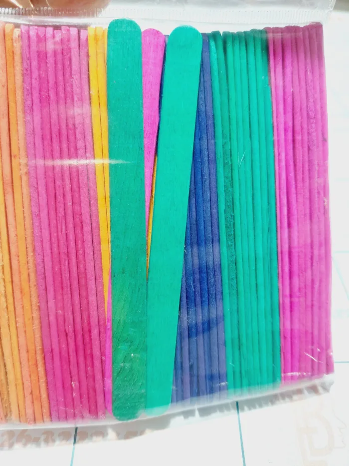 چوب بستنی رنگی - Image 1