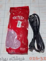 کابل برق لپ تاپ detex