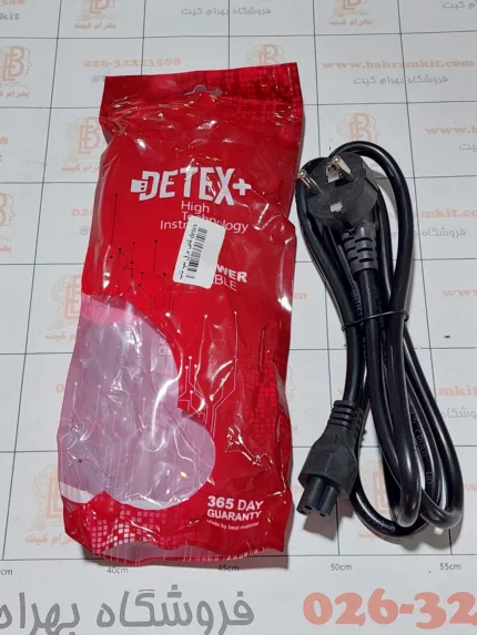 کابل برق لپ تاپ detex