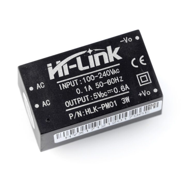 ماژول مبدل ac به dc 5v 1000 ma hi link - Image 4
