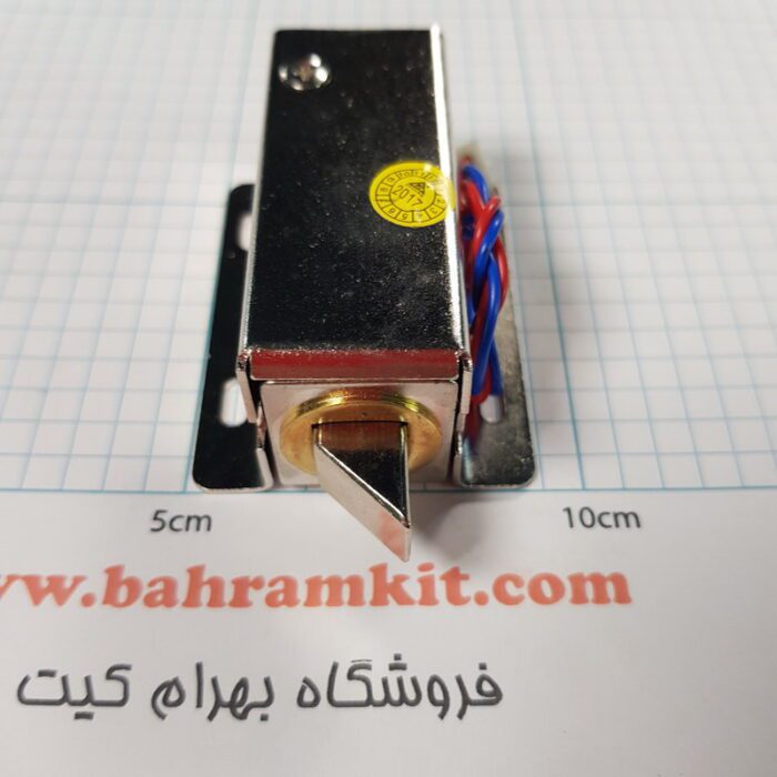 قفل برقی 12 ولت بزرگ زبانه دار - Image 2