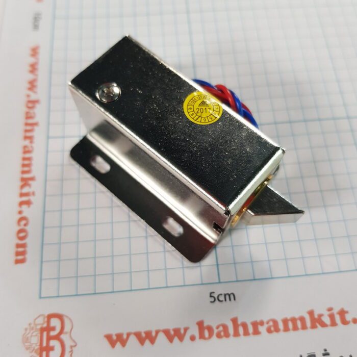 قفل برقی 12 ولت بزرگ زبانه دار - Image 1