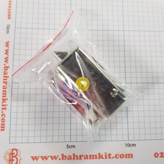 قفل برقی 12 ولت بزرگ زبانه دار - Image 4