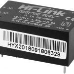 ماژول مبدل ac به dc 3.3v 1200ma hi link