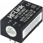 ماژول مبدل ac به dc 12v 250ma hi link