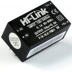 ماژول مبدل ac به dc 5v 1000 ma hi link