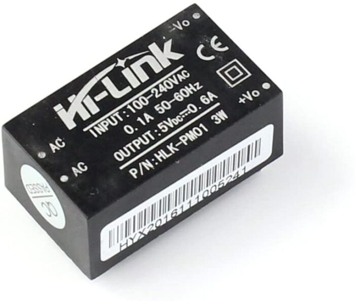 ماژول مبدل ac به dc 5v 1000 ma hi link - Image 5