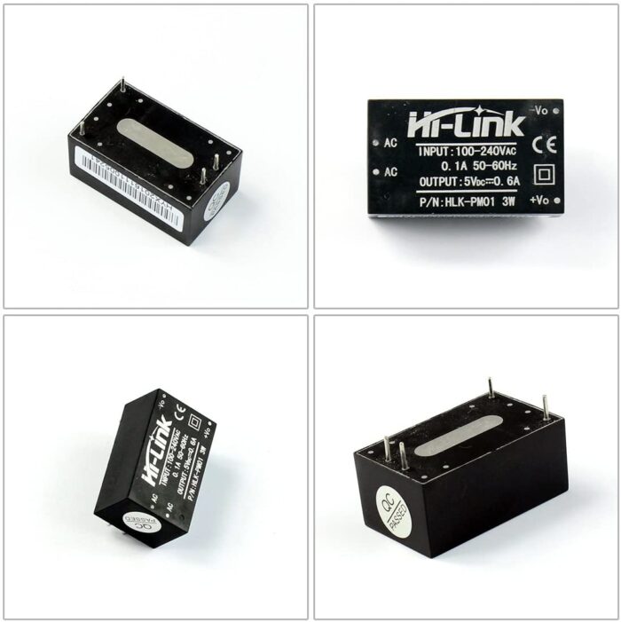 ماژول مبدل ac به dc 5v 1000 ma hi link - Image 8
