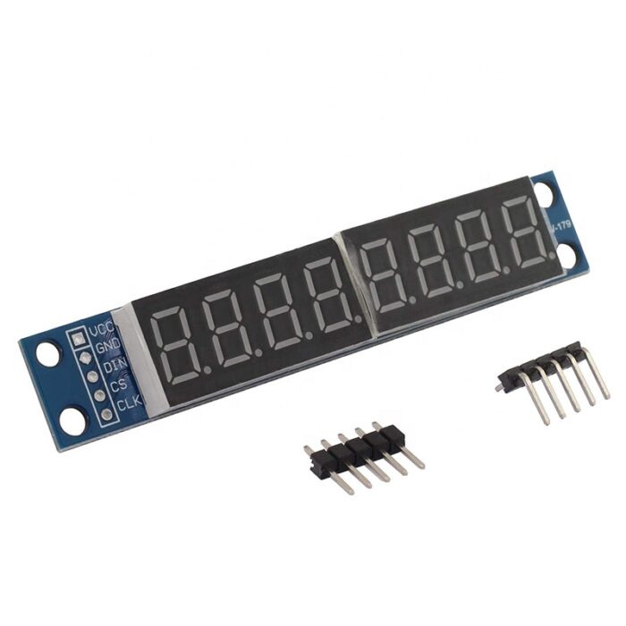 Hba1a59c09ba24961b5c590fce0eea03ag ماژول Max7219 8Digit 7Segment - Image 1