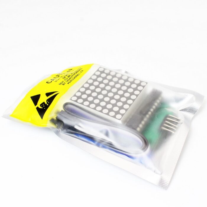 MAX7219 DOT MATRIX MODULE (1) ماژول MAX7219 DOT MATRIX - Image 2