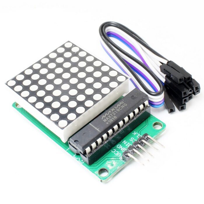 MAX7219 DOT MATRIX MODULE (2) ماژول MAX7219 DOT MATRIX - Image 1