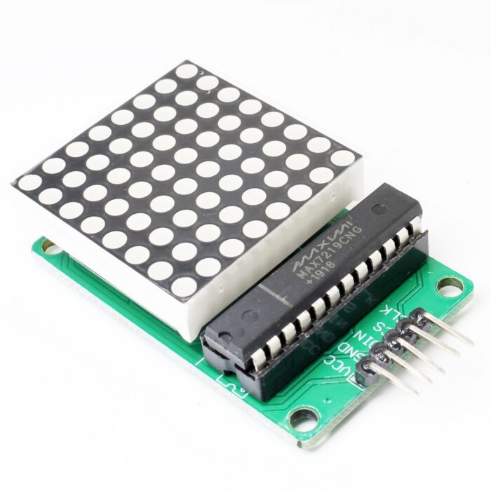 MAX7219 DOT MATRIX MODULE (3) ماژول MAX7219 DOT MATRIX - Image 4