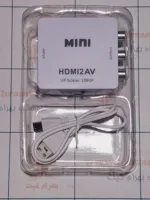 تبدیل hdmi to AV full hd 1080 - Image 2