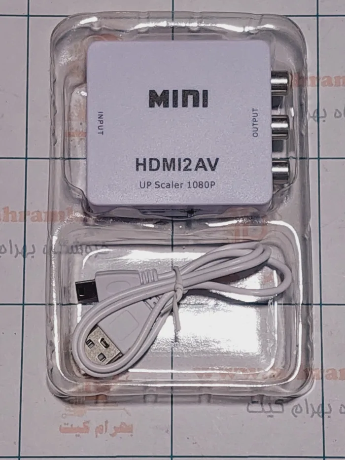 تبدیل hdmi to AV full hd 1080 - Image 2
