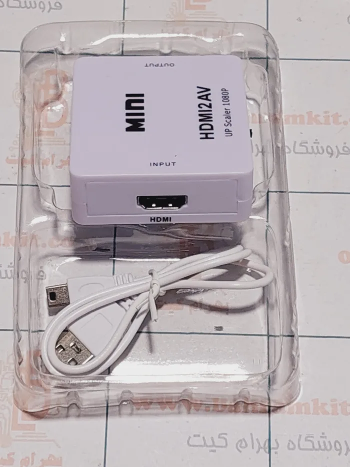تبدیل hdmi to AV full hd 1080 - Image 4