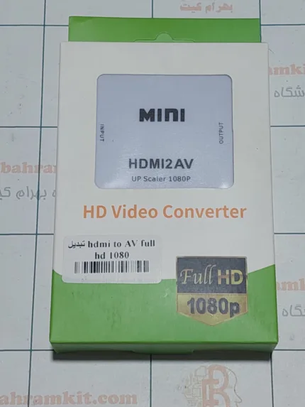 تبدیل hdmi to AV full hd 1080