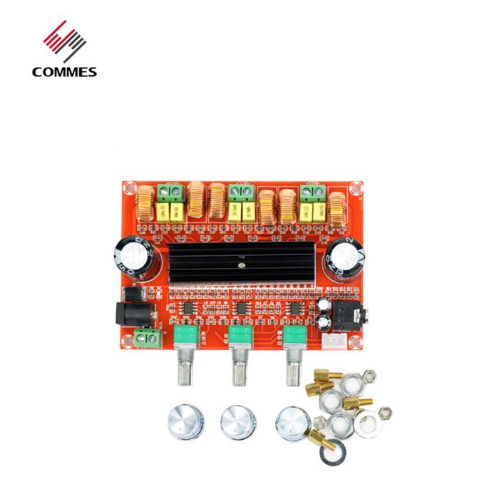 ماژول آمپلی فایر XH-M139 MODULE (2X50W+ساب100W ) - Image 4