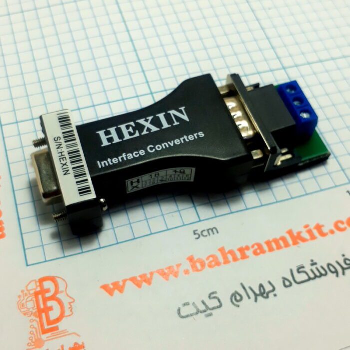 مبدل RS232 TO RS485 HEXIN - Image 2