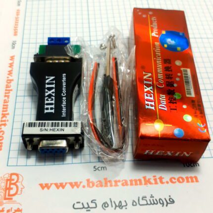 مبدل RS232 TO RS485 HEXIN