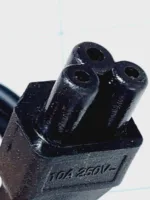 کابل برق لپ تاپ detex - Image 2