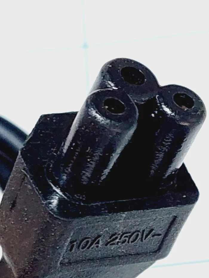 کابل برق لپ تاپ detex - Image 2