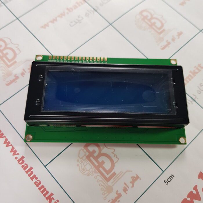 ال سی دی آبی LCD Blue 4*20 - Image 3
