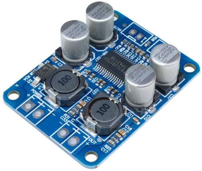 ماژول آمپلی فایر 60 وات مونو TPA3118 بدون ولوم - Image 8