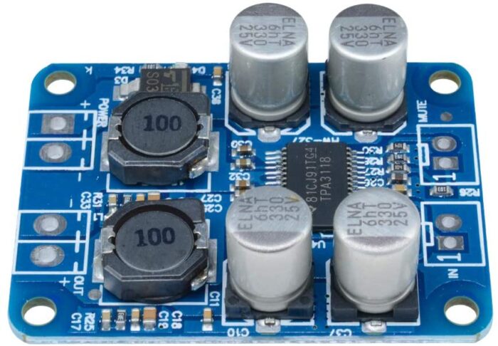 ماژول آمپلی فایر 60 وات مونو TPA3118 بدون ولوم - Image 2