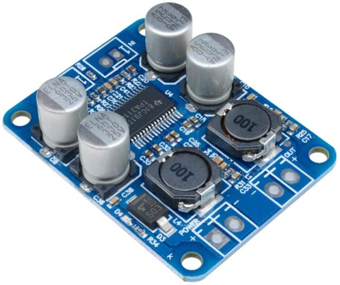 ماژول آمپلی فایر 60 وات مونو TPA3118 بدون ولوم - Image 1